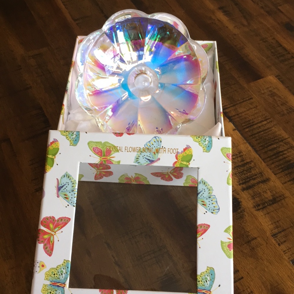 Oleg Cassini new candy dish in box - Picture 7 of 8
